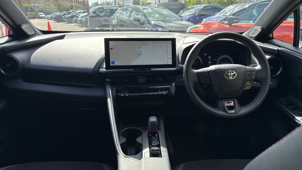Toyota C-Hr 2.0 Vvt-h Gr Sport Suv Hybrid Cvt Euro KR75FRP White #6