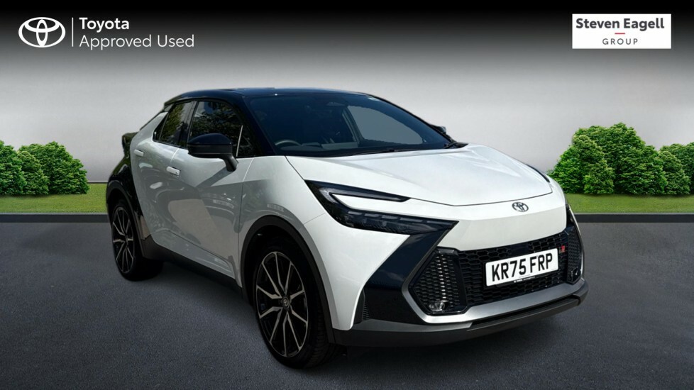 Toyota C-Hr 2.0 Vvt-h Gr Sport Suv Hybrid Cvt Euro KR75FRP White
