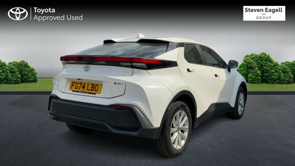 Toyota C-Hr 1.8 Vvt-h Icon Cvt Euro 6 Ss White #2