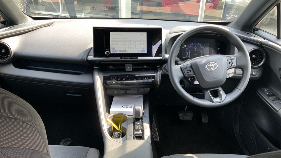Toyota C-Hr 1.8 Vvt-h Icon Cvt Euro 6 Ss White #6