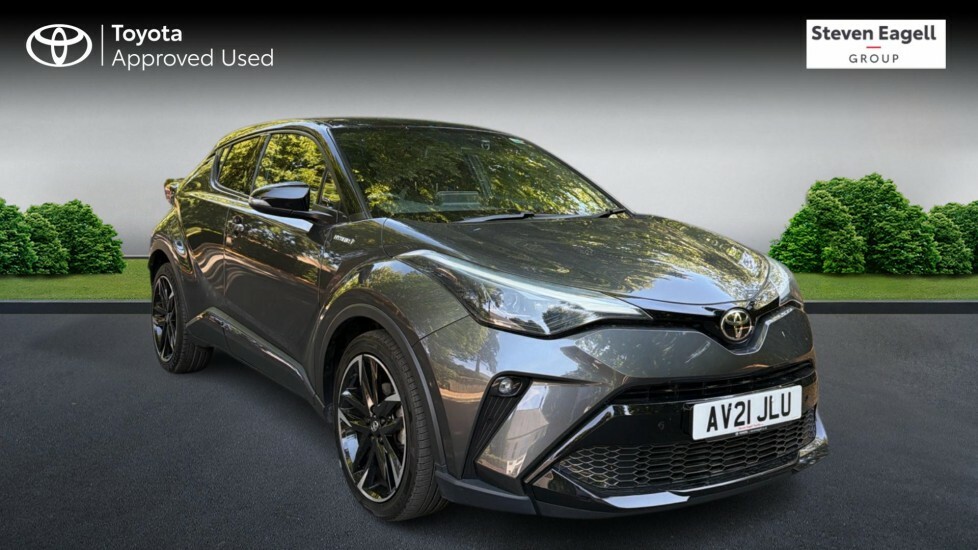 Toyota C-Hr 2.0 Vvt-h Gr Sport Cvt Euro 6 Ss Grey