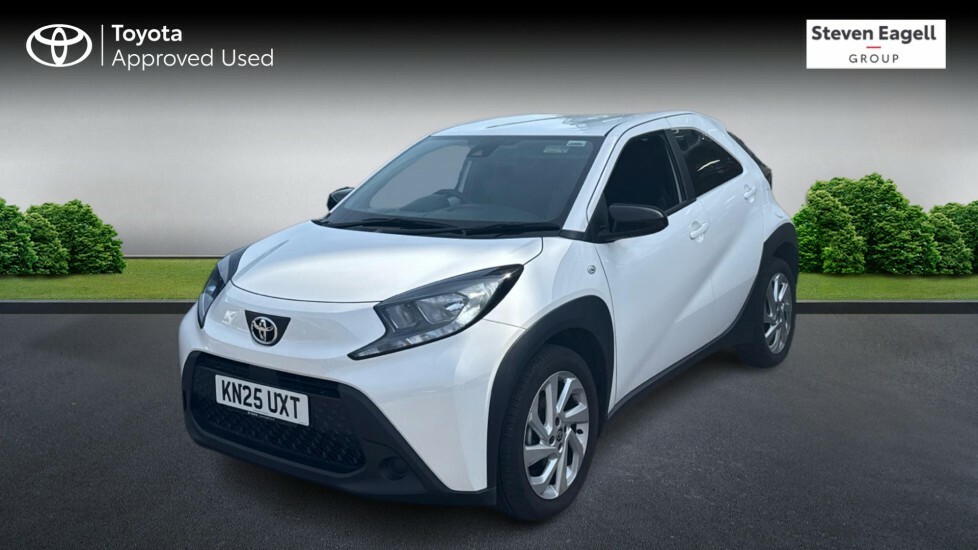Toyota Aygo X 1.0 Vvt-i Pure Euro 6 Ss KN25UXT White #3