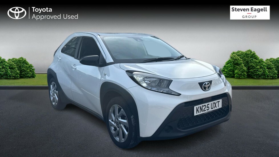 Toyota Aygo X 1.0 Vvt-i Pure Euro 6 Ss KN25UXT White