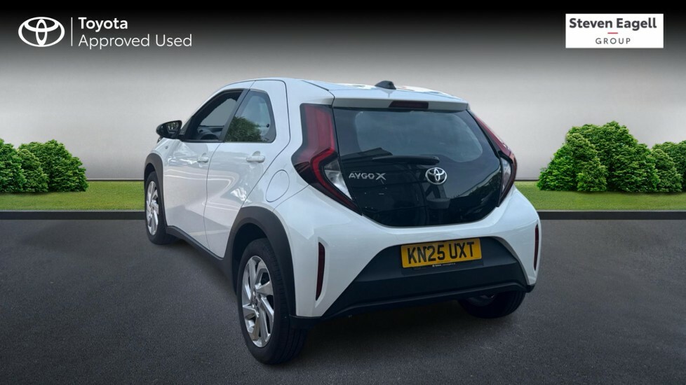 Toyota Aygo X 1.0 Vvt-i Pure Euro 6 Ss KN25UXT White #4
