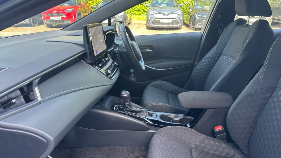Toyota Corolla 2.0 Vvt-h Icon Touring Sports Hybrid Cv FP75HXZ Blue #5