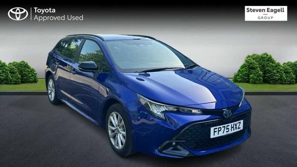 Toyota Corolla 2.0 Vvt-h Icon Touring Sports Hybrid Cv FP75HXZ Blue