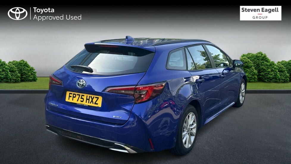 Toyota Corolla 2.0 Vvt-h Icon Touring Sports Hybrid Cv FP75HXZ Blue #2