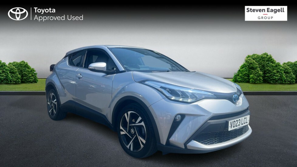 Toyota C-Hr 1.8 Vvt-h Design Cvt Euro 6 Ss VO23LCL Silver