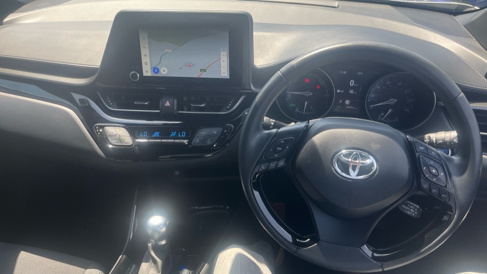 Toyota C-Hr 1.8 Vvt-h Design Cvt Euro 6 Ss VO23LCL Silver #6