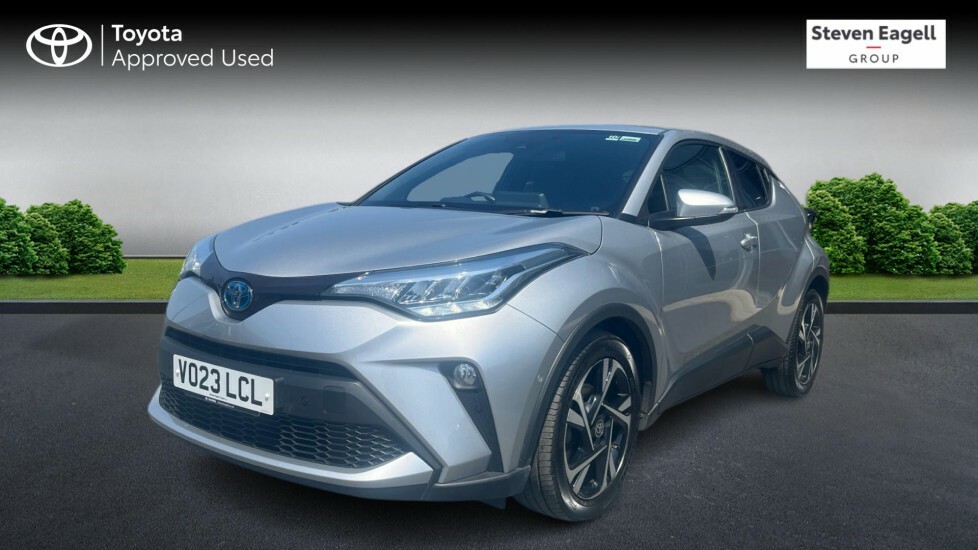 Toyota C-Hr 1.8 Vvt-h Design Cvt Euro 6 Ss VO23LCL Silver #3