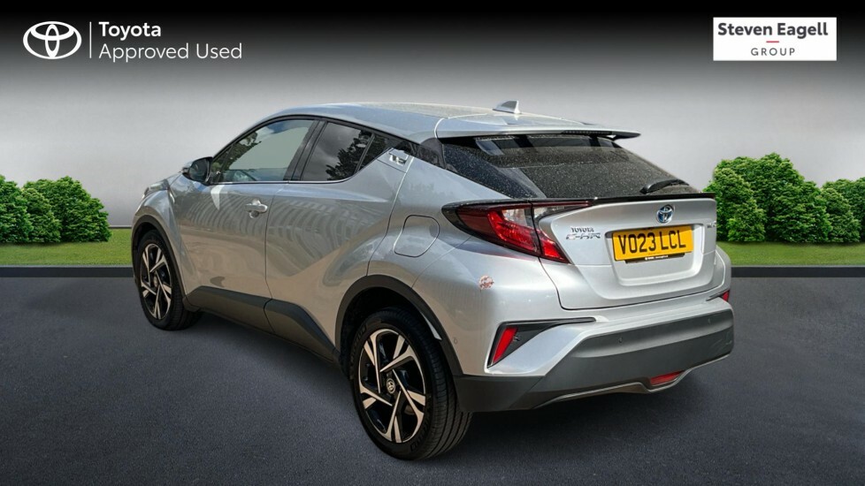 Toyota C-Hr 1.8 Vvt-h Design Cvt Euro 6 Ss VO23LCL Silver #4