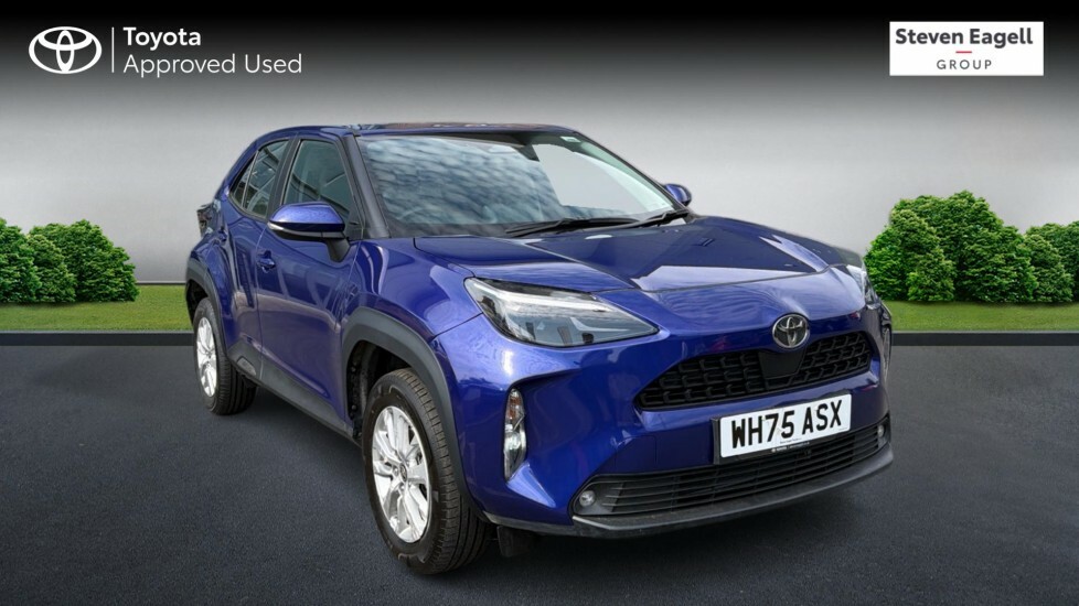 Toyota Yaris Cross 1.5 Vvt-h Icon E-cvt Euro 6 Ss Blue