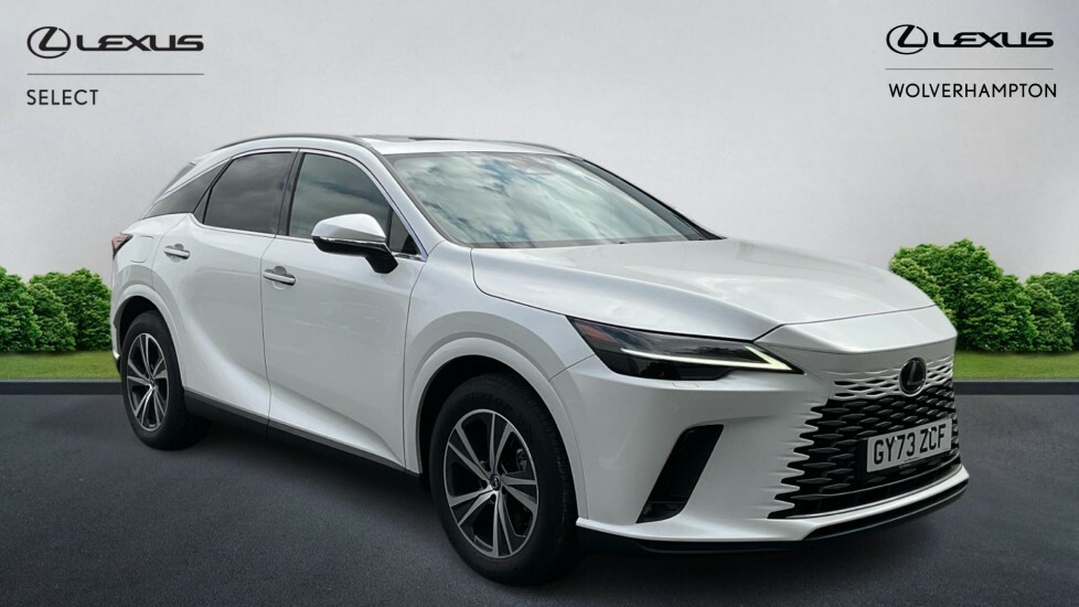 Lexus RX 2.5 450H 18.1Kwh Prem E-cvt 4Wd Euro 6 Ss White