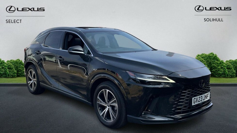 Lexus RX 2.5 450H 18.1Kwh Prem E-cvt 4Wd Euro 6 Ss Black