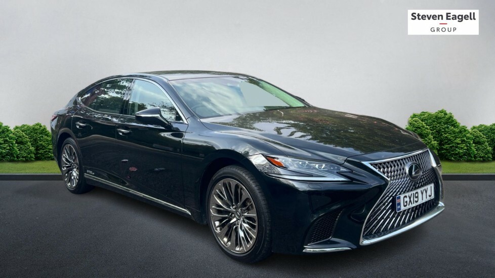 Lexus LS 3.5 500H V6 Premium Saloon Hybrid E-cvt Black