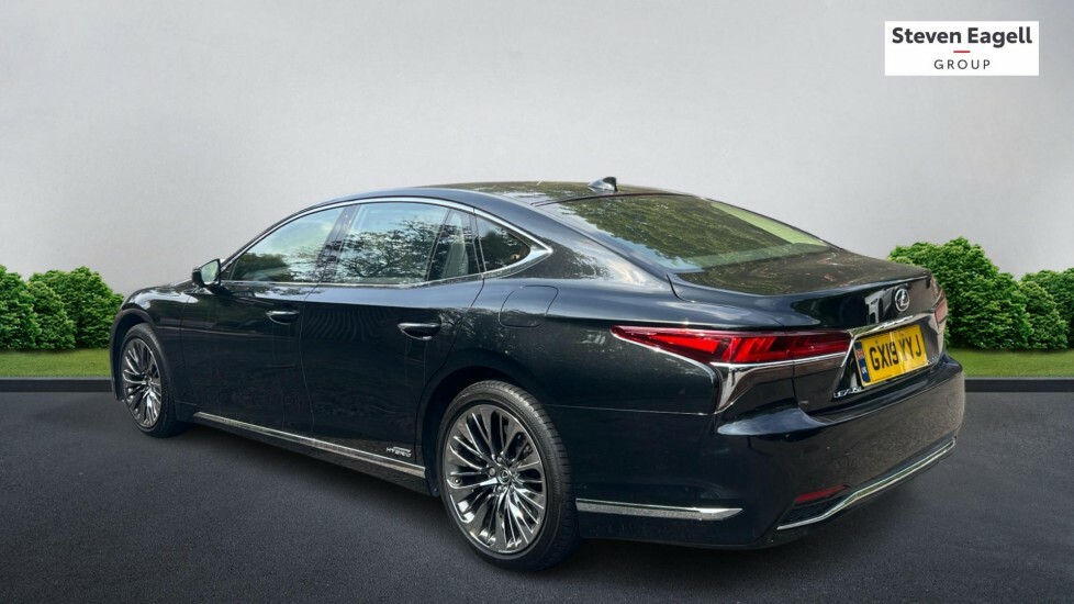 Lexus LS 3.5 500H V6 Premium Saloon Hybrid E-cvt Black #4