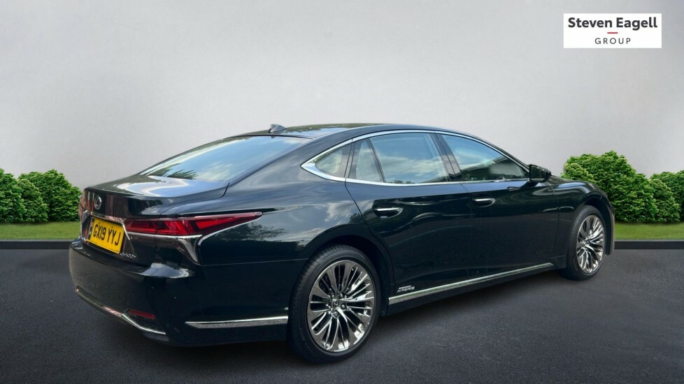 Lexus LS 3.5 500H V6 Premium Saloon Hybrid E-cvt Black #2