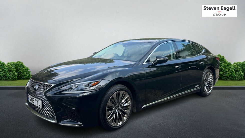 Lexus LS 3.5 500H V6 Premium Saloon Hybrid E-cvt Black #3