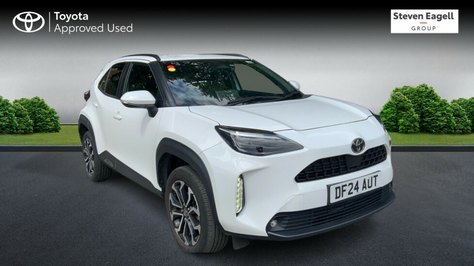 Toyota Yaris Cross 1.5 Vvt-h Design E-cvt Euro 6 Ss White