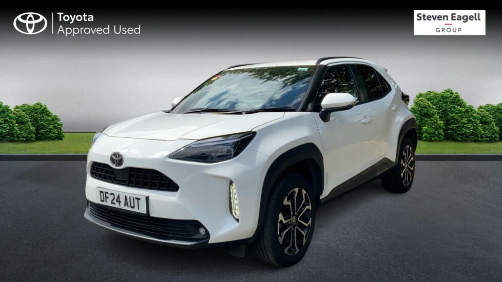 Toyota Yaris Cross 1.5 Vvt-h Design E-cvt Euro 6 Ss DF24AUT White #3