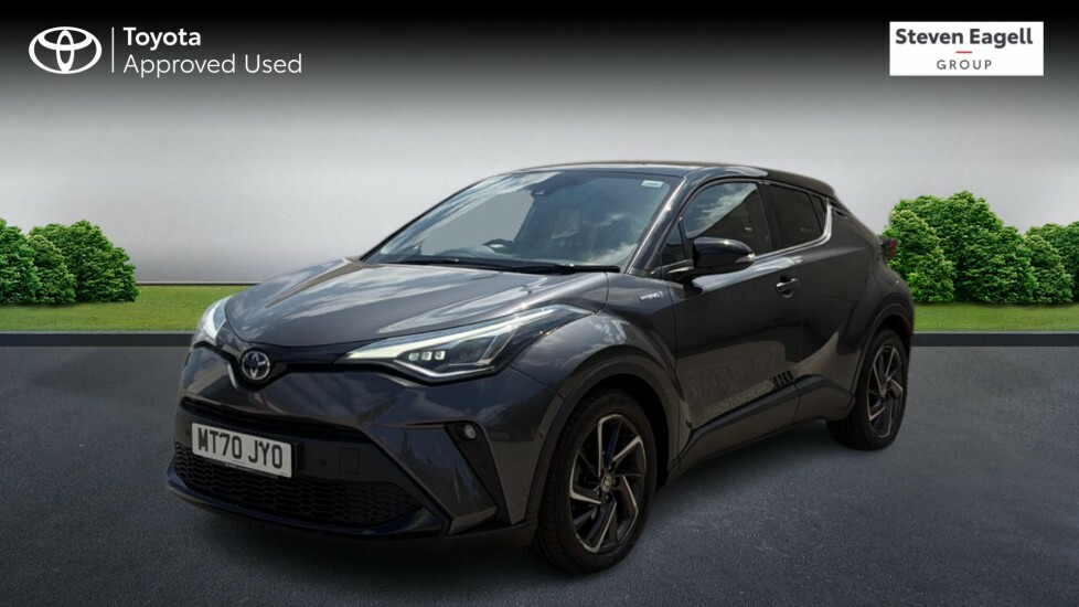 Toyota C-Hr 1.8 Vvt-h Dynamic Cvt Euro 6 Ss MT70JYO Grey #3