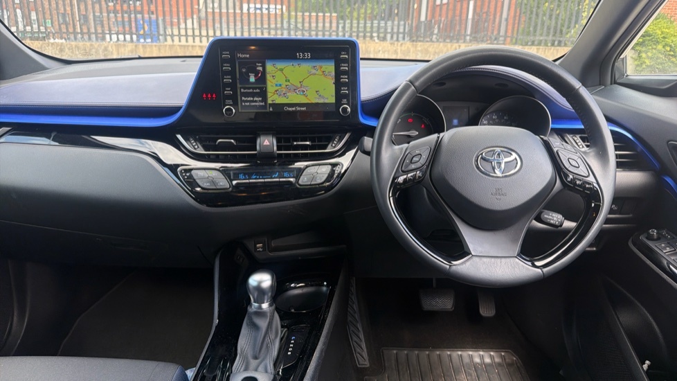 Toyota C-Hr 1.8 Vvt-h Dynamic Cvt Euro 6 Ss MT70JYO Grey #6