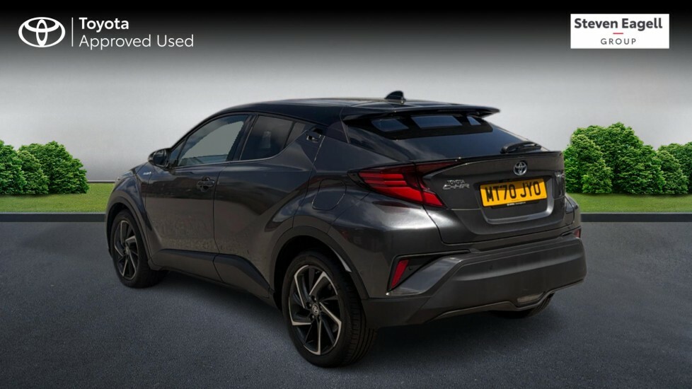 Toyota C-Hr 1.8 Vvt-h Dynamic Cvt Euro 6 Ss MT70JYO Grey #4