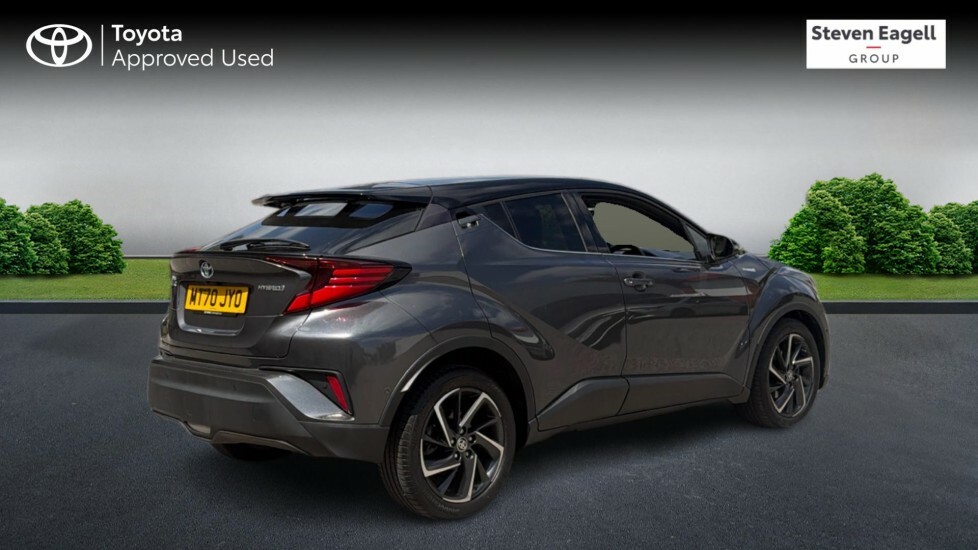 Toyota C-Hr 1.8 Vvt-h Dynamic Cvt Euro 6 Ss MT70JYO Grey #2