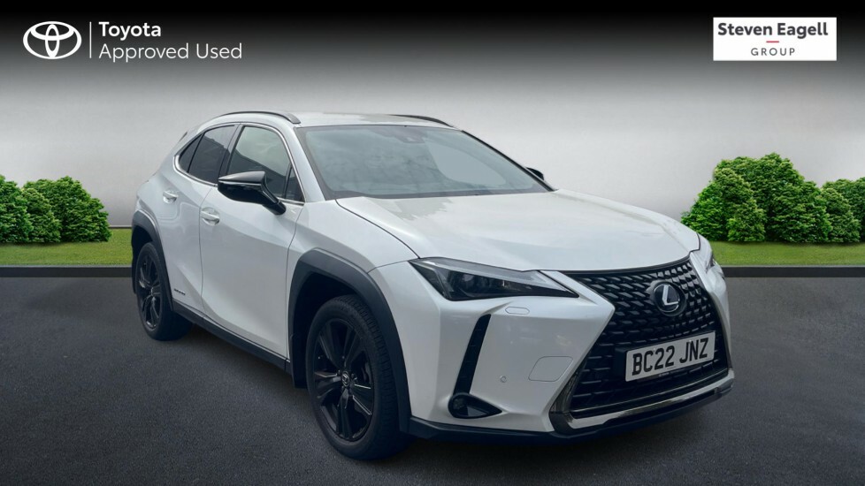 Lexus UX 2.0 250H Premium Sport Edition Suv Hybr BC22JNZ White