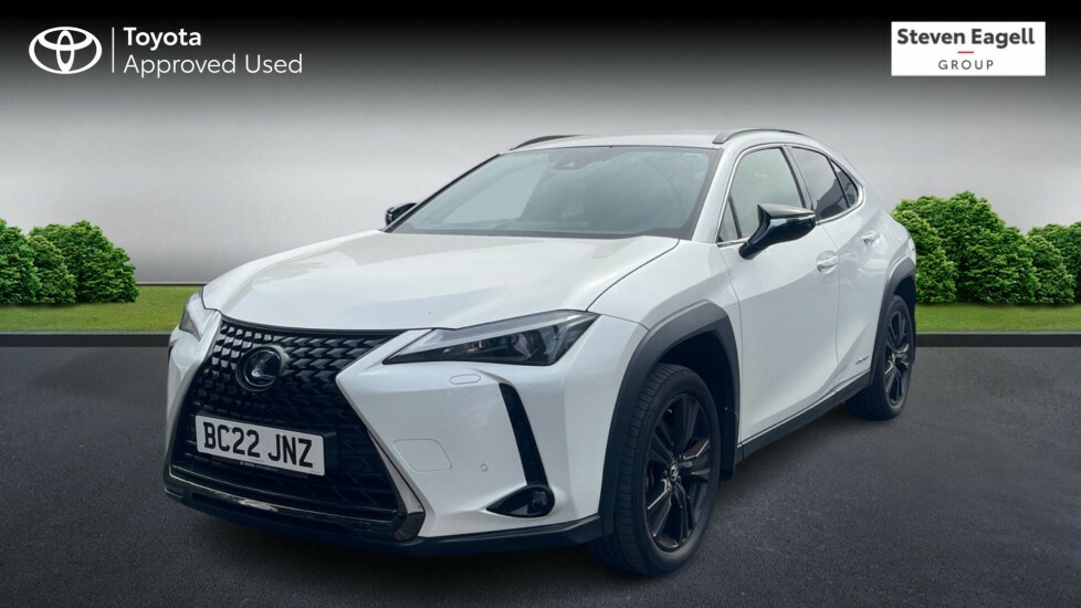 Lexus UX 2.0 250H Premium Sport Edition Suv Hybr BC22JNZ White #3