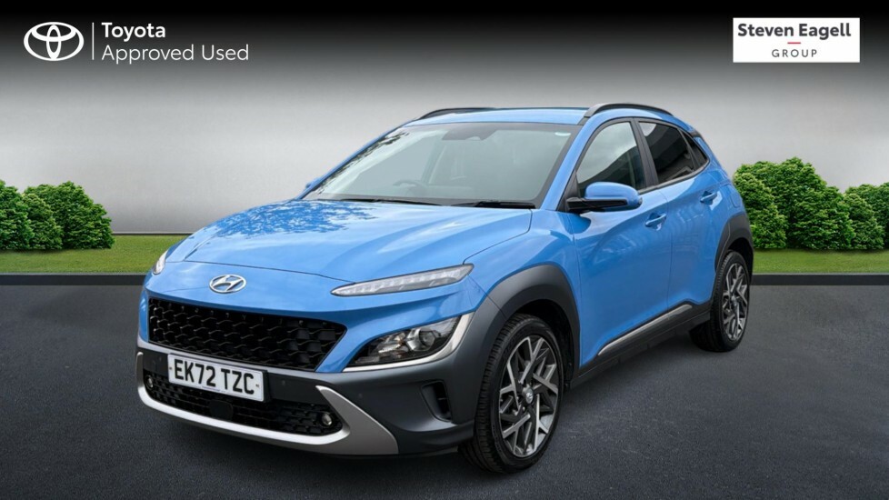 Hyundai Kona Kona Hev Premium My22 EK72TZC Blue #3