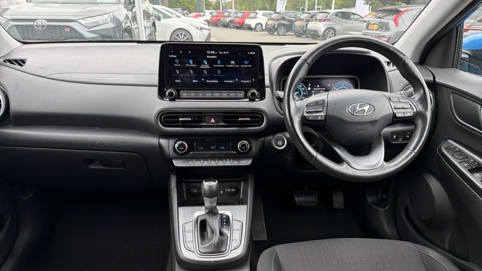Hyundai Kona Kona Hev Premium My22 EK72TZC Blue #6