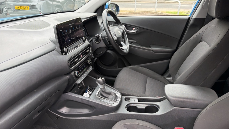 Hyundai Kona Kona Hev Premium My22 EK72TZC Blue #5