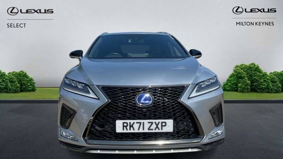 Lexus RX 3.5 450H V6 F Sport Suv Hybrid E-cvt 4W #4
