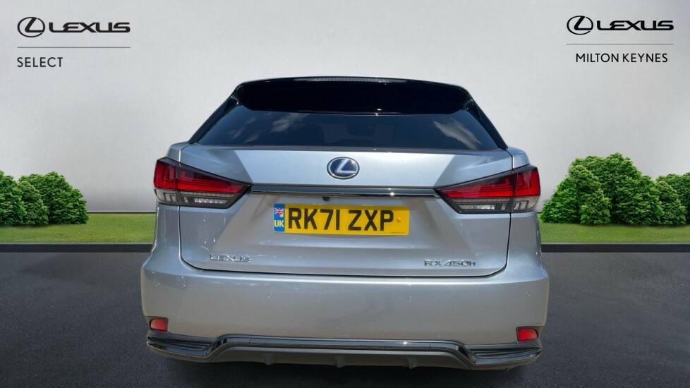 Lexus RX 3.5 450H V6 F Sport Suv Hybrid E-cvt 4W #5