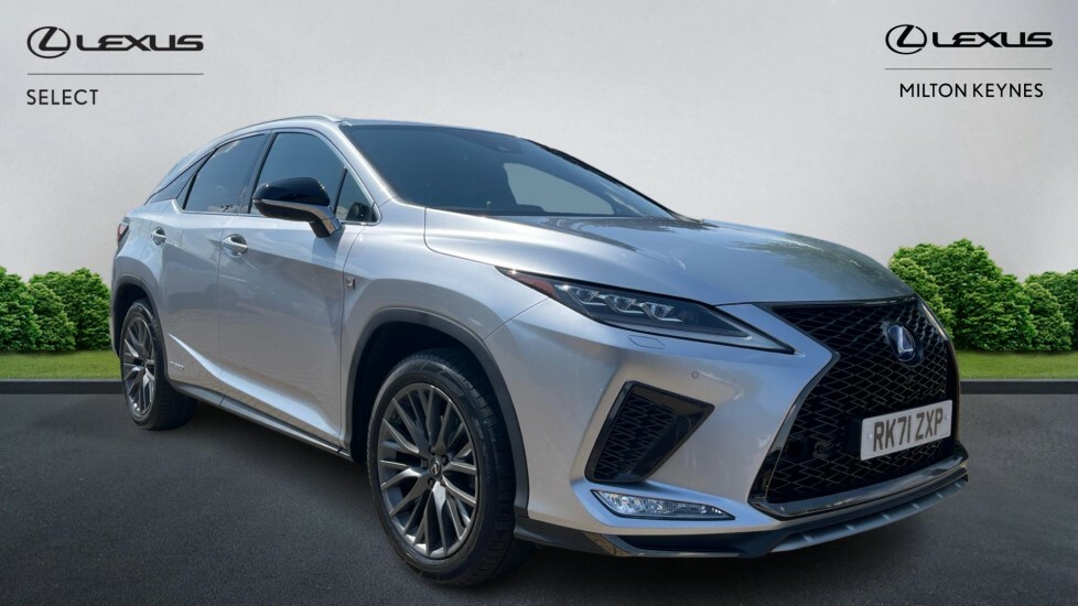 Lexus RX 3.5 450H V6 F Sport Suv Hybrid E-cvt 4W
