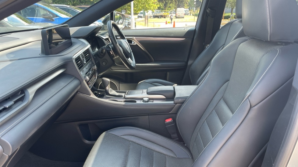 Lexus RX 3.5 450H V6 F Sport Suv Hybrid E-cvt 4W #6