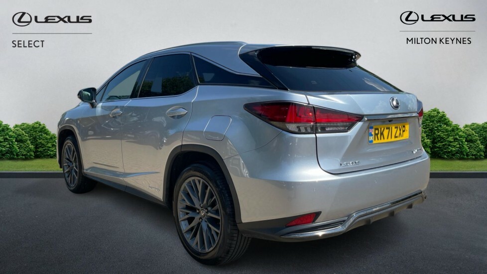 Lexus RX 3.5 450H V6 F Sport Suv Hybrid E-cvt 4W #2