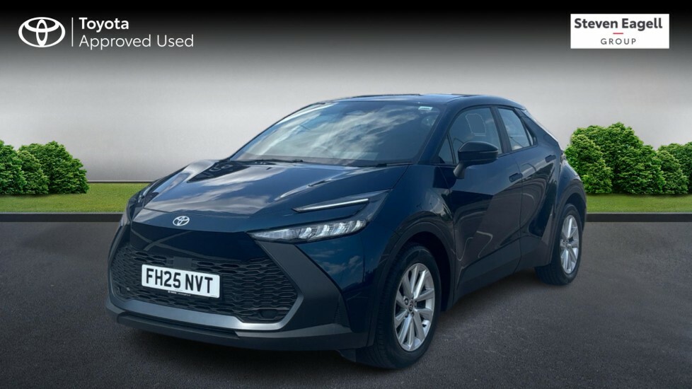 Toyota C-Hr 1.8 Vvt-h Icon Cvt Euro 6 Ss FH25NVT Blue #3