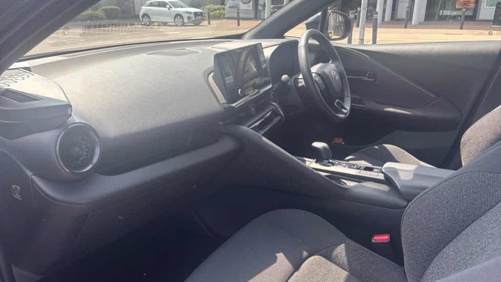 Toyota C-Hr 1.8 Vvt-h Icon Cvt Euro 6 Ss FH25NVT Blue #5