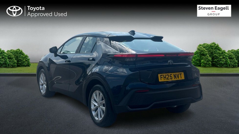 Toyota C-Hr 1.8 Vvt-h Icon Cvt Euro 6 Ss FH25NVT Blue #4