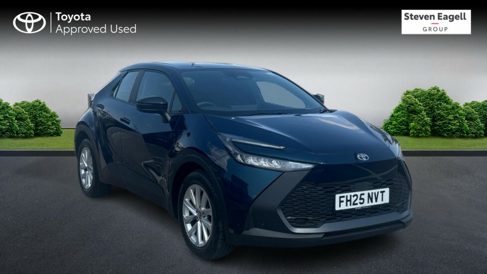 Toyota C-Hr 1.8 Vvt-h Icon Cvt Euro 6 Ss FH25NVT Blue