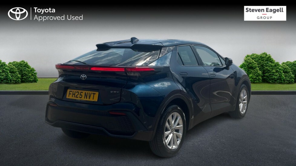 Toyota C-Hr 1.8 Vvt-h Icon Cvt Euro 6 Ss FH25NVT Blue #2