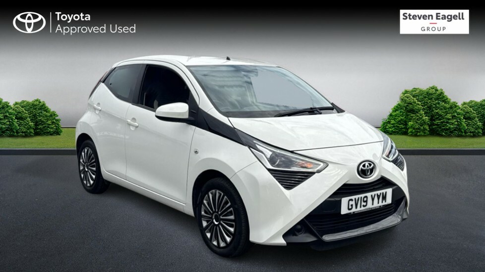 Toyota Aygo 1.0 Vvt-i X-play Hatchback Euro White