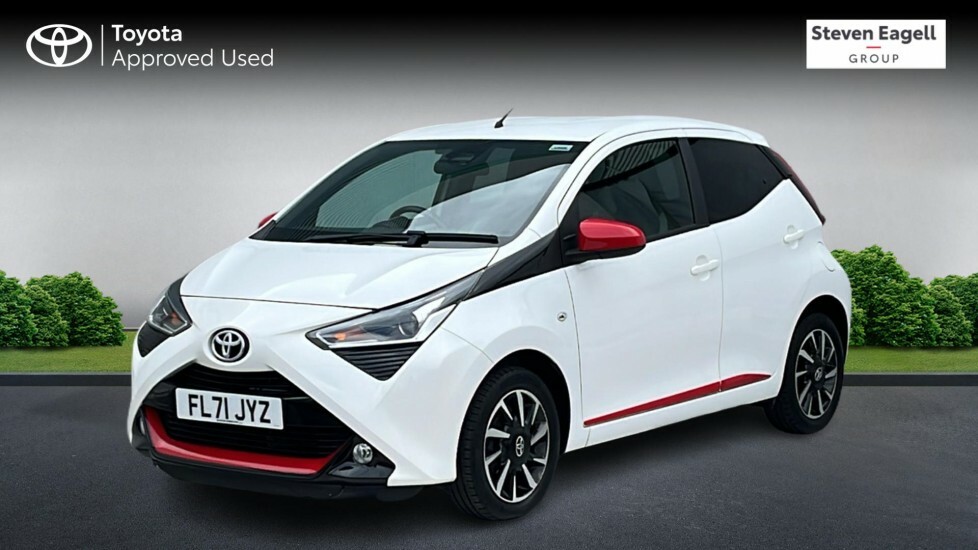 Toyota Aygo 1.0 Vvt-i X-trend Euro 6 Ss FL71JYZ White #3