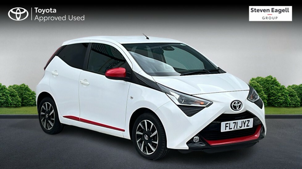 Toyota Aygo 1.0 Vvt-i X-trend Euro 6 Ss FL71JYZ White