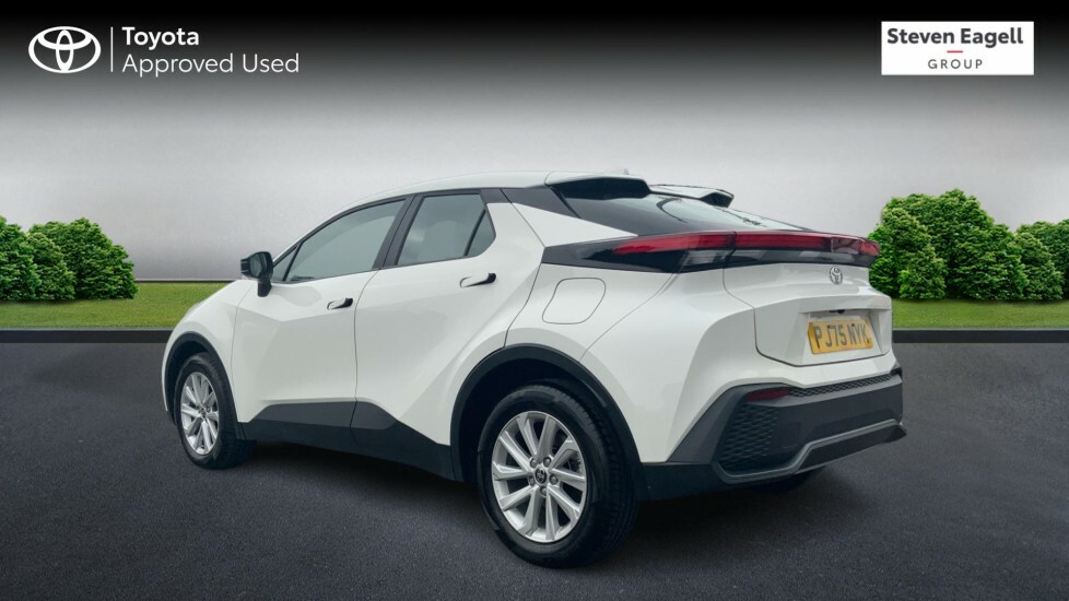 Toyota C-Hr 1.8 Vvt-h Icon Suv Hybrid Cvt Euro 6 S PJ75NYK White #4