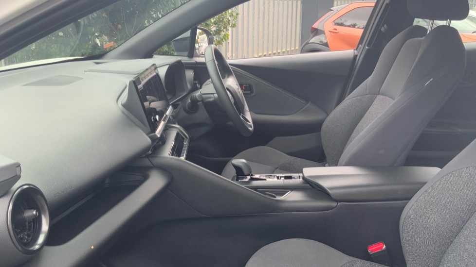 Toyota C-Hr 1.8 Vvt-h Icon Suv Hybrid Cvt Euro 6 S PJ75NYK White #5