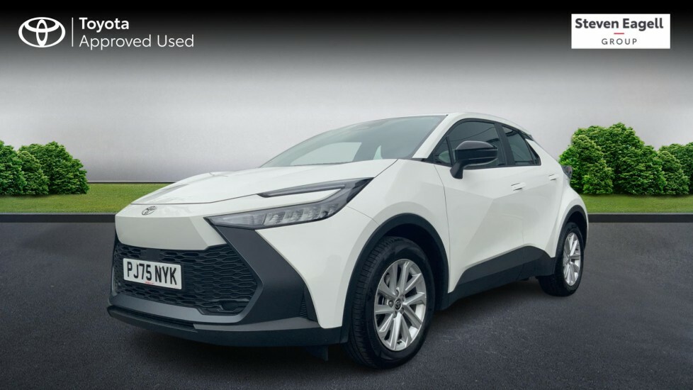 Toyota C-Hr 1.8 Vvt-h Icon Suv Hybrid Cvt Euro 6 S PJ75NYK White #3