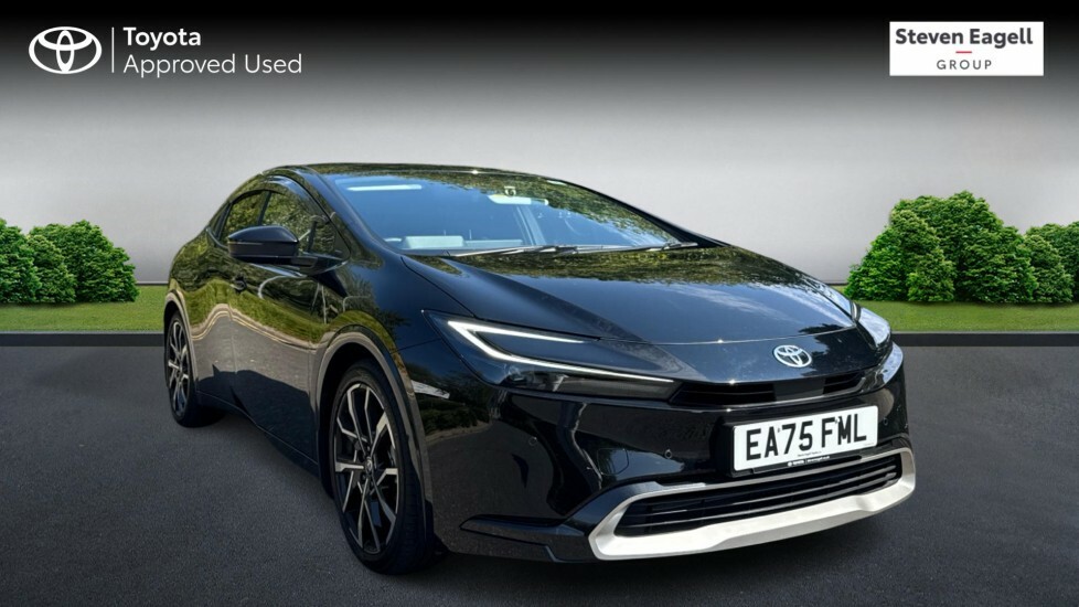 Toyota Prius 2.0 13.6Kwh Excel Cvt Euro 6 Ss Black